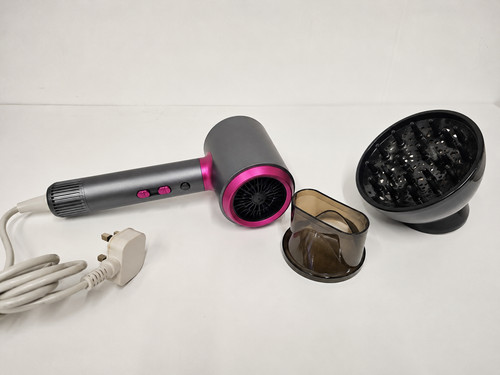 Aiunaom hair dryer speed - 3,