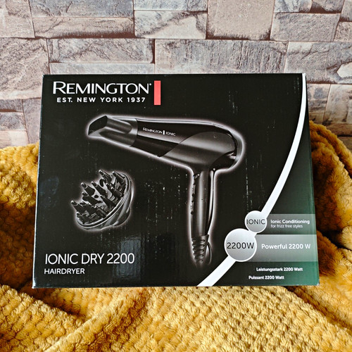 Remington ionic dry 2200 2200w - ionic,