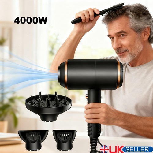 4000w high power hair dryer - high,