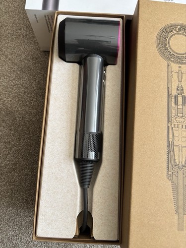 Hair dryer grey - hair, electric