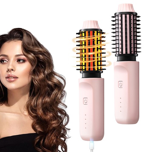 Cordless hot air styler - hot,