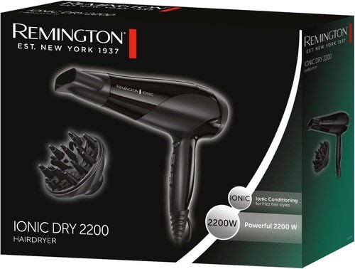 Remington hair dryer ionic - remington,