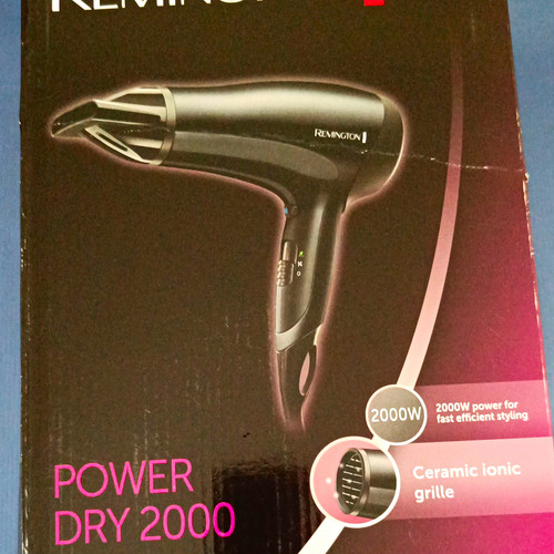Remington power dry - power, 2000w