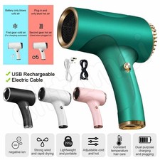 Cordless Hair Dryer Versatile