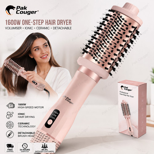 One step hair - step,