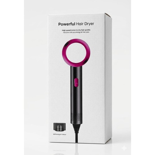 Powerful hair dryer fast - dryer,