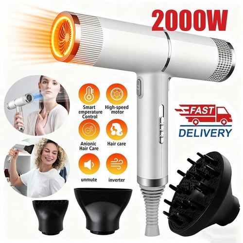 Pro hair dryer 2000w fast - hair,