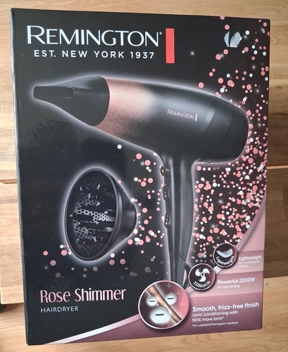 Remington rose shimmer 2200w - rose,