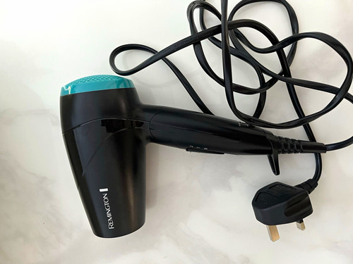 Remington hair dryer - remington, black