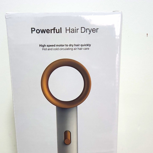 High speed standard hair dryer - high,