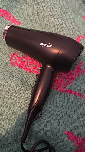 Decotel standard hair dryer - decotel,