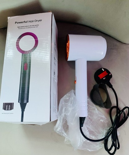 Hairdryer new box shiny - hairdryer, .