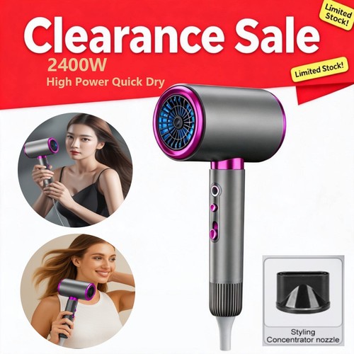 2400w high speed - high-speed, dryer