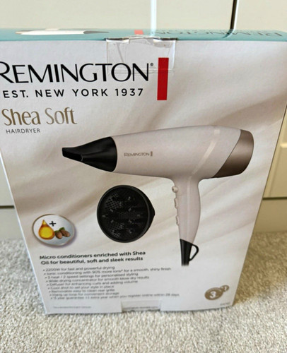 Remington shea soft - soft, 2200w