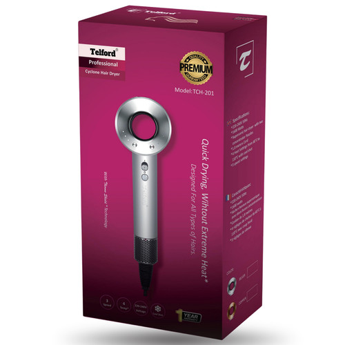 Ionic hair dryer - dryer, with
