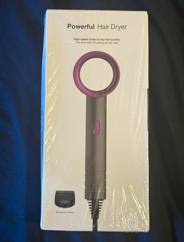 Powerful standard hair dryer - powerful,