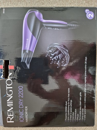 Remington ionic d3190 - remington,