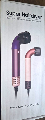 High speed electric hair dryer - speed,