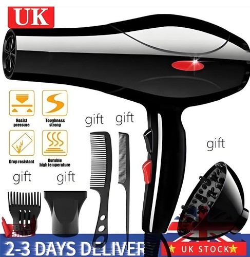 Professional hair dryer - professional, nozzle