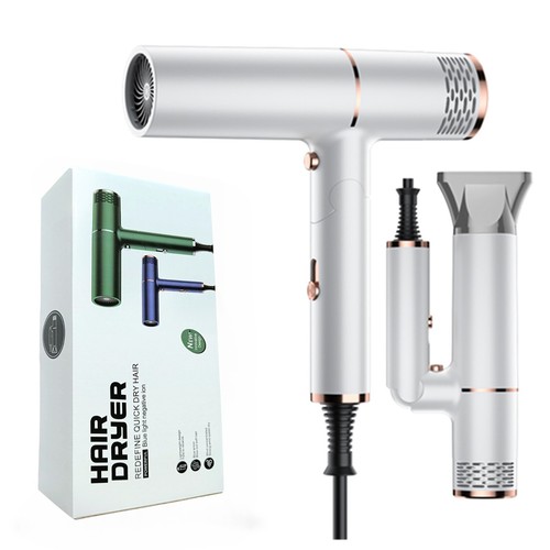 Foldable hair dryer - foldable, for