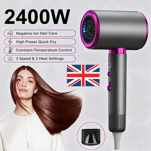 2400w negative ion hair - negative, dryer