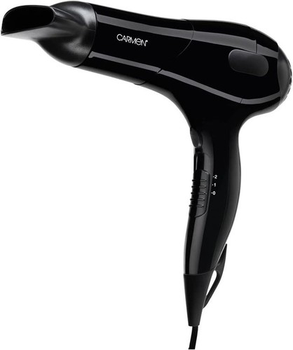 Carmen hair dryer with speed - carmen,