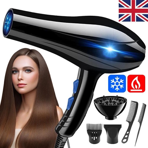 Professional hair dryer - hair, nozzle