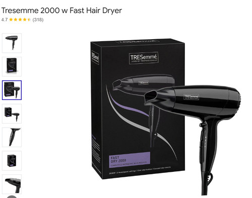Tresemmé compact 2000 hair - 2000,