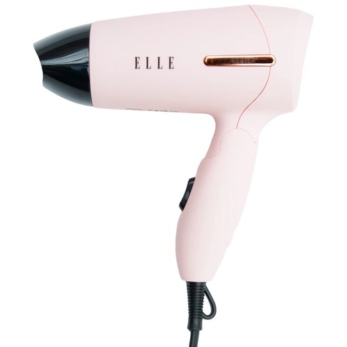 Elle pink hair - elle, dryer