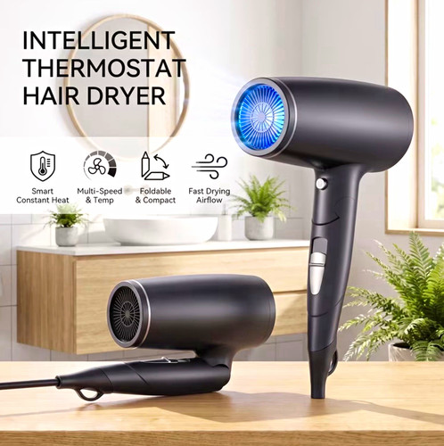 Travel folding handle - handle, hair
