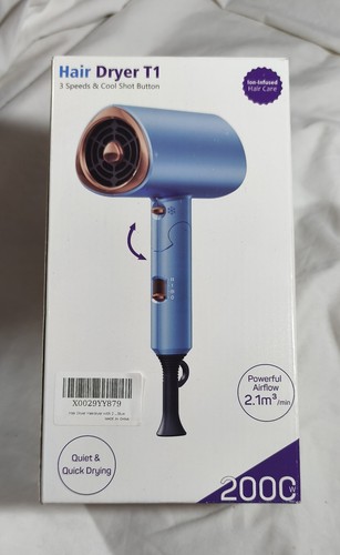 Hair dryer 2000w - dryer, t1