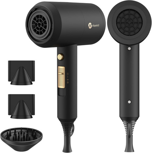 Ionic hair dryer professional - hair,