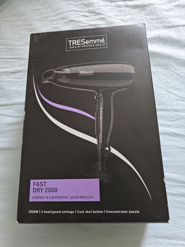 Tresemmé fast dry - fast, 2000w