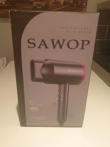 Sawop 1800w ionic professional - 1800w,