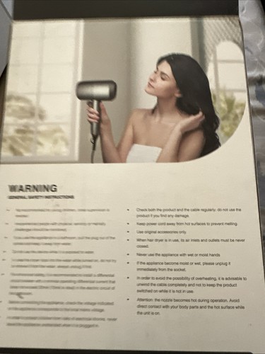 Hair dryer - hair,