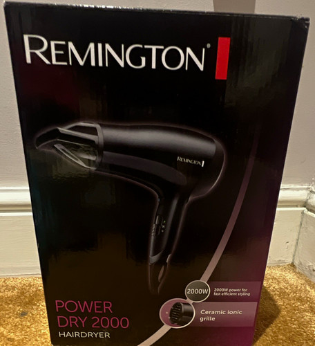 Remington power dry 2000 - remington,