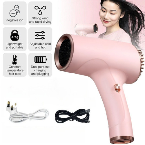 Usb cordless hair - usb, dryer