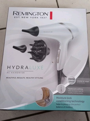 Remington hydraluxe ac8901 - hydraluxe,