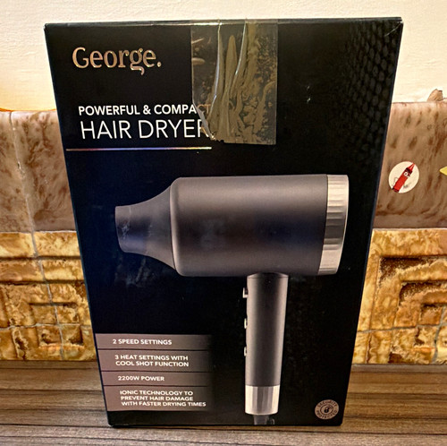 George 2200w ionic hair dryer - 2200w,
