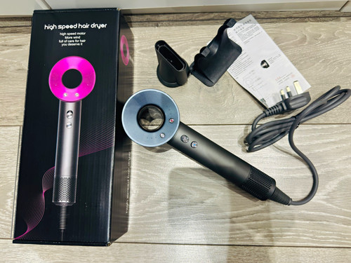 High speed hair dryer - high,