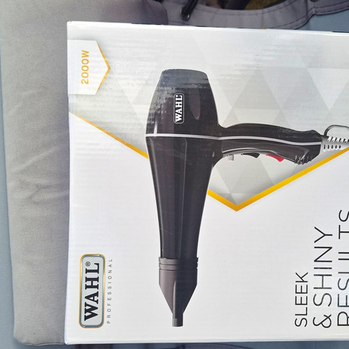 Wahl 2000w standard - standard, hair