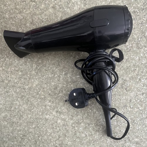 Black standard hair - standard, dryer
