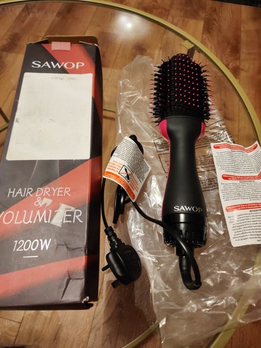 Sawop hair dryer brush - sawop,