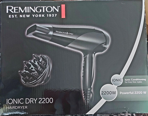 Remington ionic dry - remington,