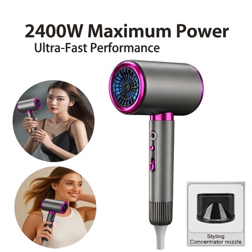 2400w high speed - hair, dryer