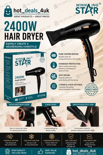 2400w professional hair - 2400w,