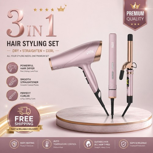 Hair dryer straightener - dryer,