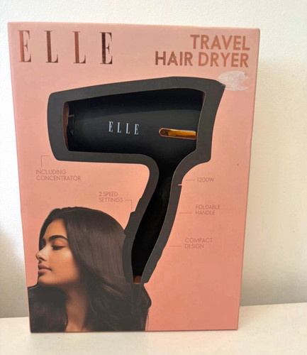 Elle travel hair dryer - elle,
