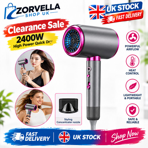 Professional hair dryer nozzle - professional,