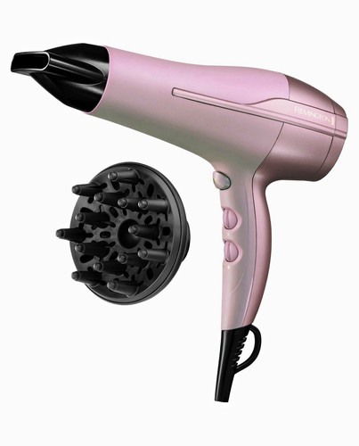 Remington pink ionic hair - remington,